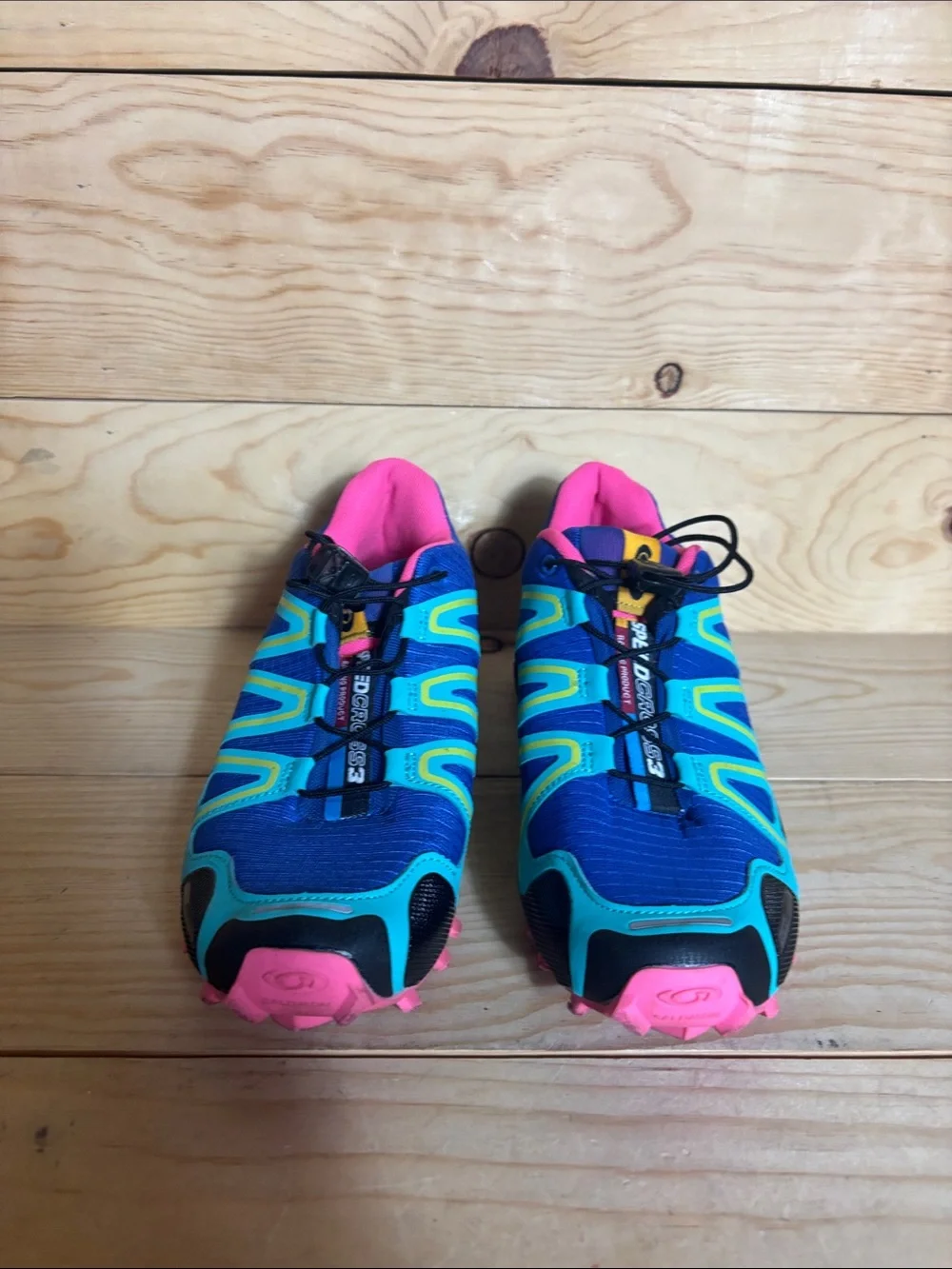 Salomon speed cross 3 hiking shoes size 7.5
